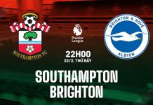 Nhận định Southampton vs Brighton, 22h00 ngày 22/02 Nhận định Southampton vs Brighton (22h00 ngày 22/2)