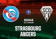 Nhận định bóng đá Strasbourg vs Angers Cúp QG Pháp hôm nay