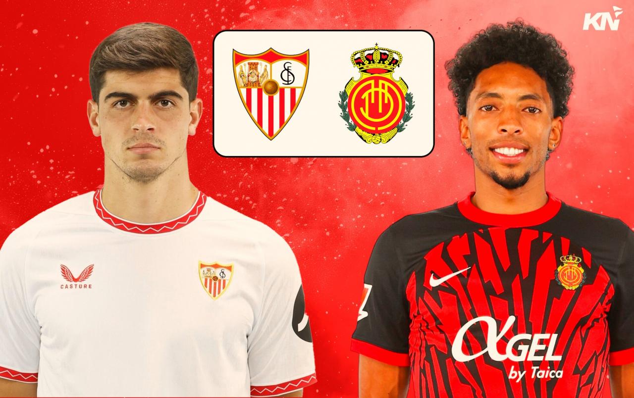 Nhận định bóng đá hôm nay 24/2: Sevilla vs Mallorca, Roma vs Monza