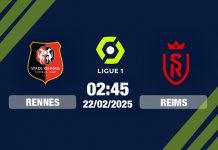 Nhận định Rennais vs Reims, 02h45 ngày 22/02 Nhận định bóng đá Rennes vs Reims 02h45 hôm nay 22/2/2025