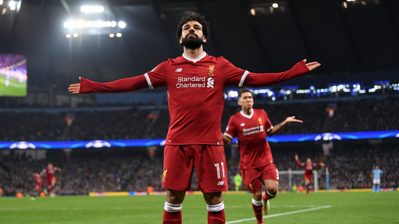 Manchester City 1-2 Liverpool (1-5): Mo Salah, Roberto Firmino strike as  Reds reach Champions League semis | Football News | Sky Sports