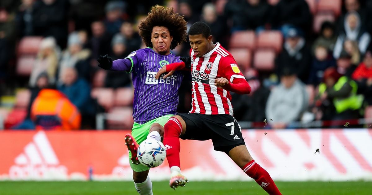 Goal and highlights: Sheffield United 1-0 Bristol City in EFL Championship  2023 | 04/16/2023 - VAVEL USA