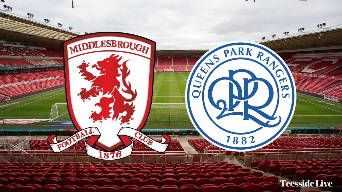 Middlesbrough 3-1 QPR highlights: Boro just four points of second place  after Riverside victory - Teesside Live