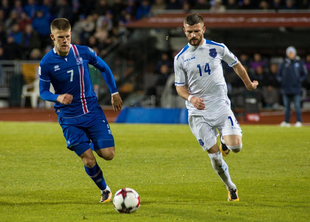 Iceland vs Kosovo, 00h00 ngày 24/03