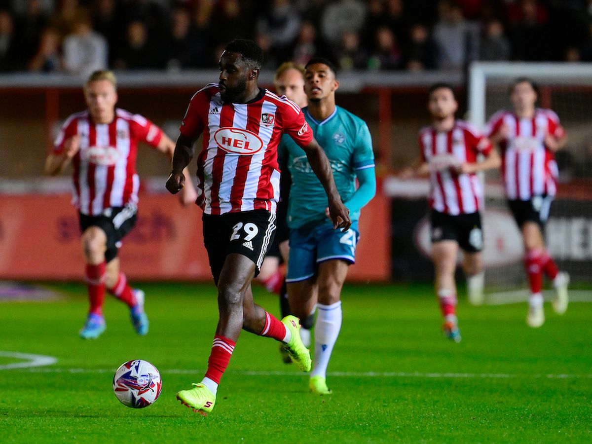 Exeter City vs Reading - recap - Devon Live