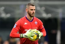 De Gea có ngày thi đấu đầy nỗ lực