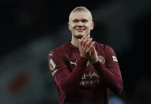 Haaland ghi dấu ấn ở Champions League