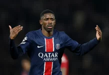 Dembele thành ứng viên số một giành Quả bóng vàng