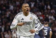 Mbappe tỏa sáng Real Madrid bằng điểm Barcelona