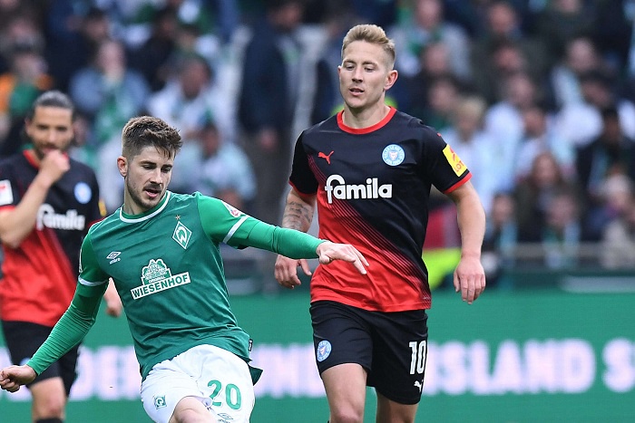 Kiel vs Werder Bremen, 21h30 ngày 29/03