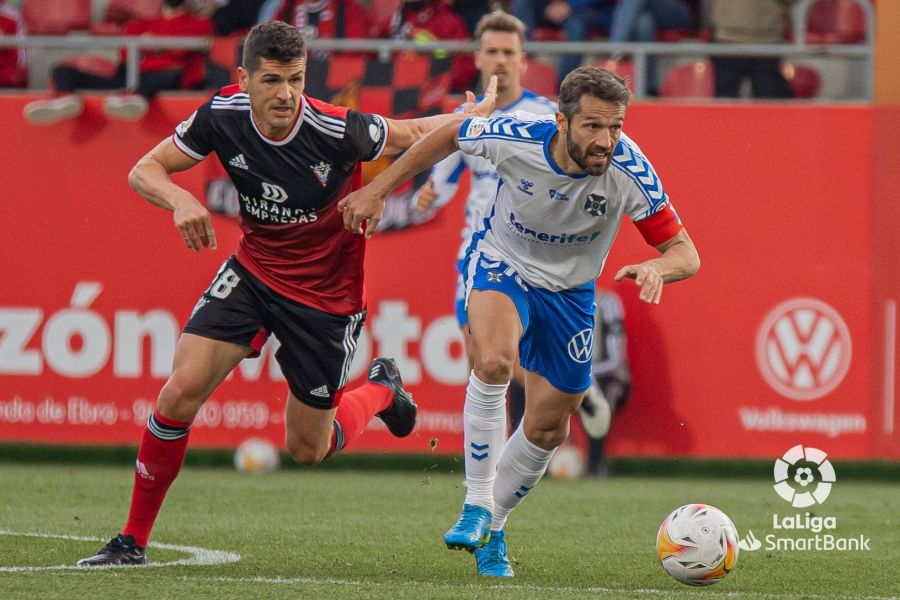 CD Mirandés vs CD Tenerife - LALIGA HYPERMOTION | LALIGA