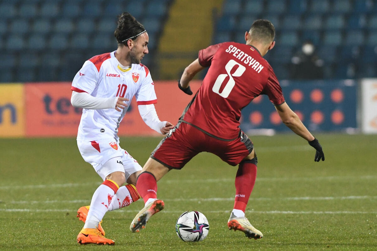 Montenegro vs Gibraltar, 00h00 ngày 23/03