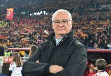 Claudio Ranieri interviewed after Roma 2-0 Lazio - AS Roma