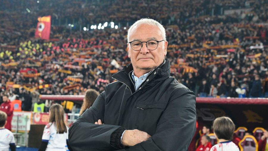 Claudio Ranieri interviewed after Roma 2-0 Lazio - AS Roma