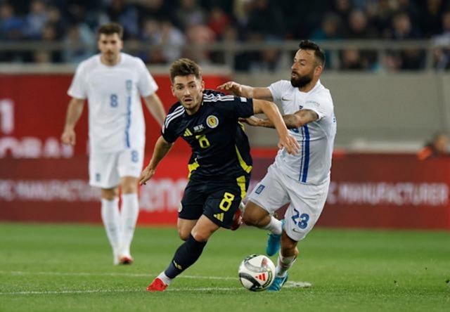 Nhận định Scotland vs Hy Lạp: Lịch sử áp đảo