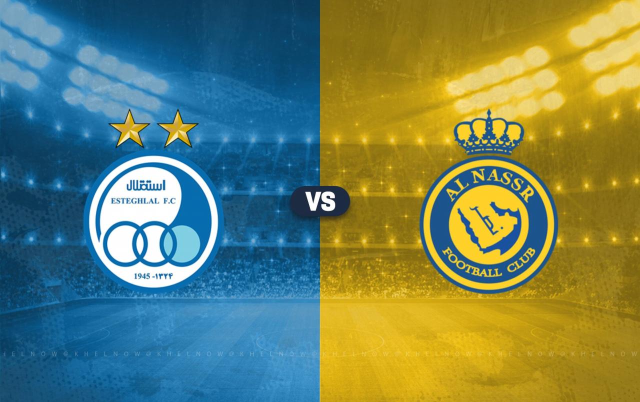 Esteghlal vs Al-Nassr Prediction, lineups, betting tips & odds