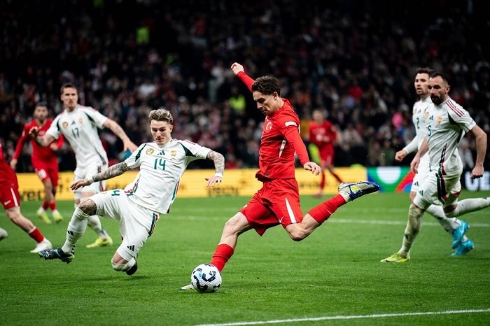 Hungary vs Thổ Nhĩ Kỳ, 00h00 ngày 24/03