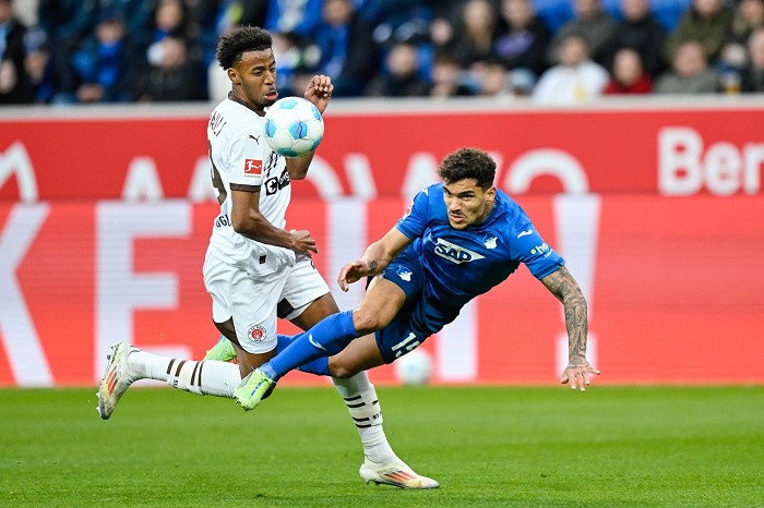 Hoffenheim vs Augsburg, 21h30 ngày 29/03