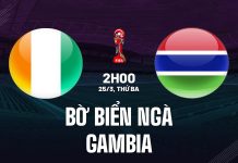 Nhận định Bờ Biển Ngà vs Gambia, 02h00 ngày 25/03