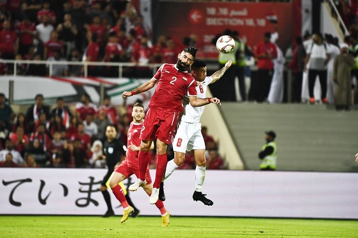 Jordan vs Palestine, 01h15 ngày 21/03