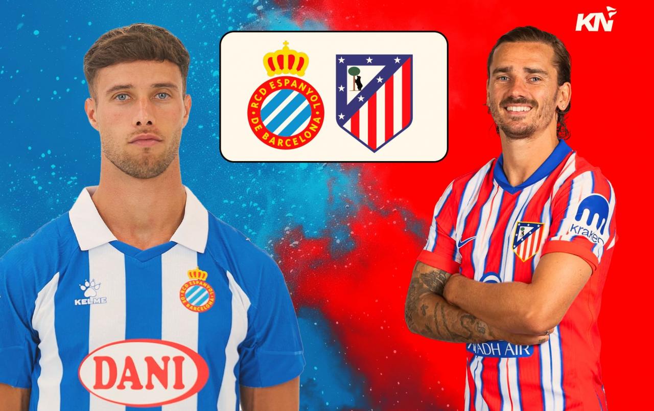 Espanyol vs Atletico Madrid Prediction, lineups, betting tips & odds