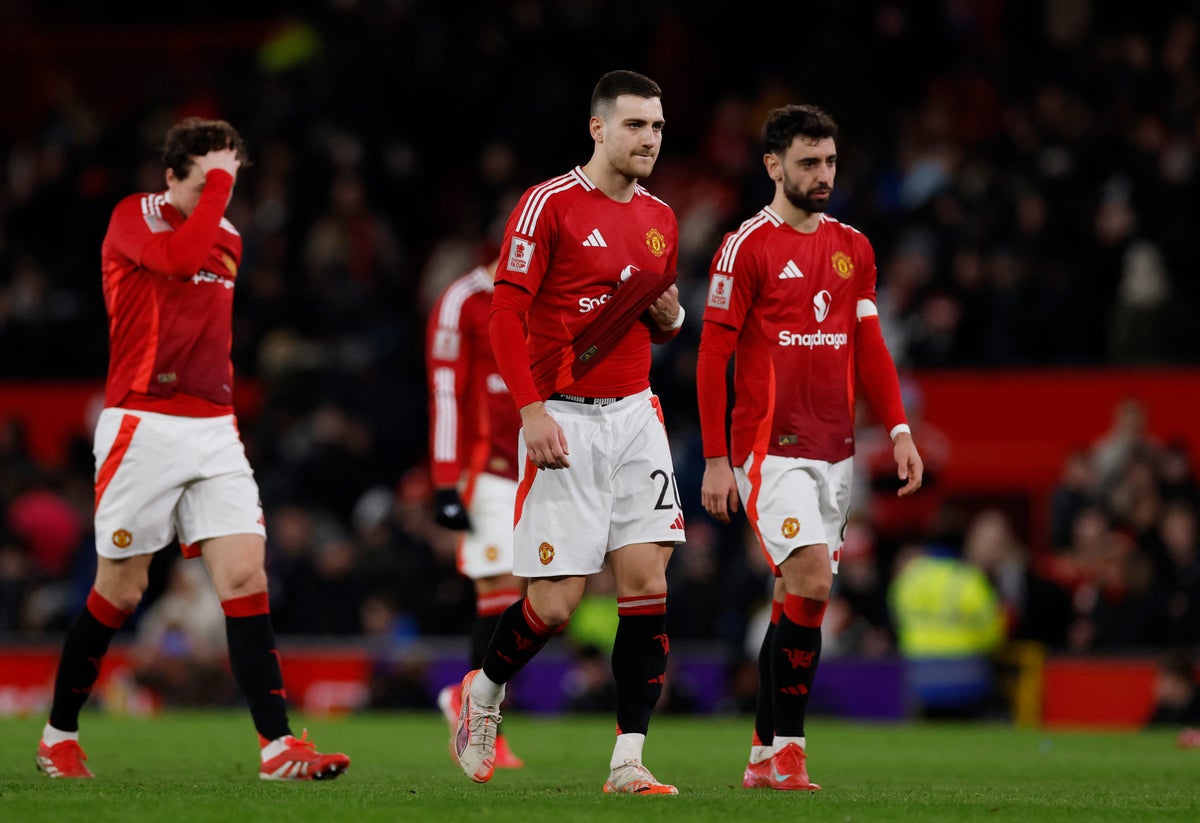 Manchester United vs Fulham LIVE: FA Cup score and updates as Cottagers  progress through penalty shootout | The Independent