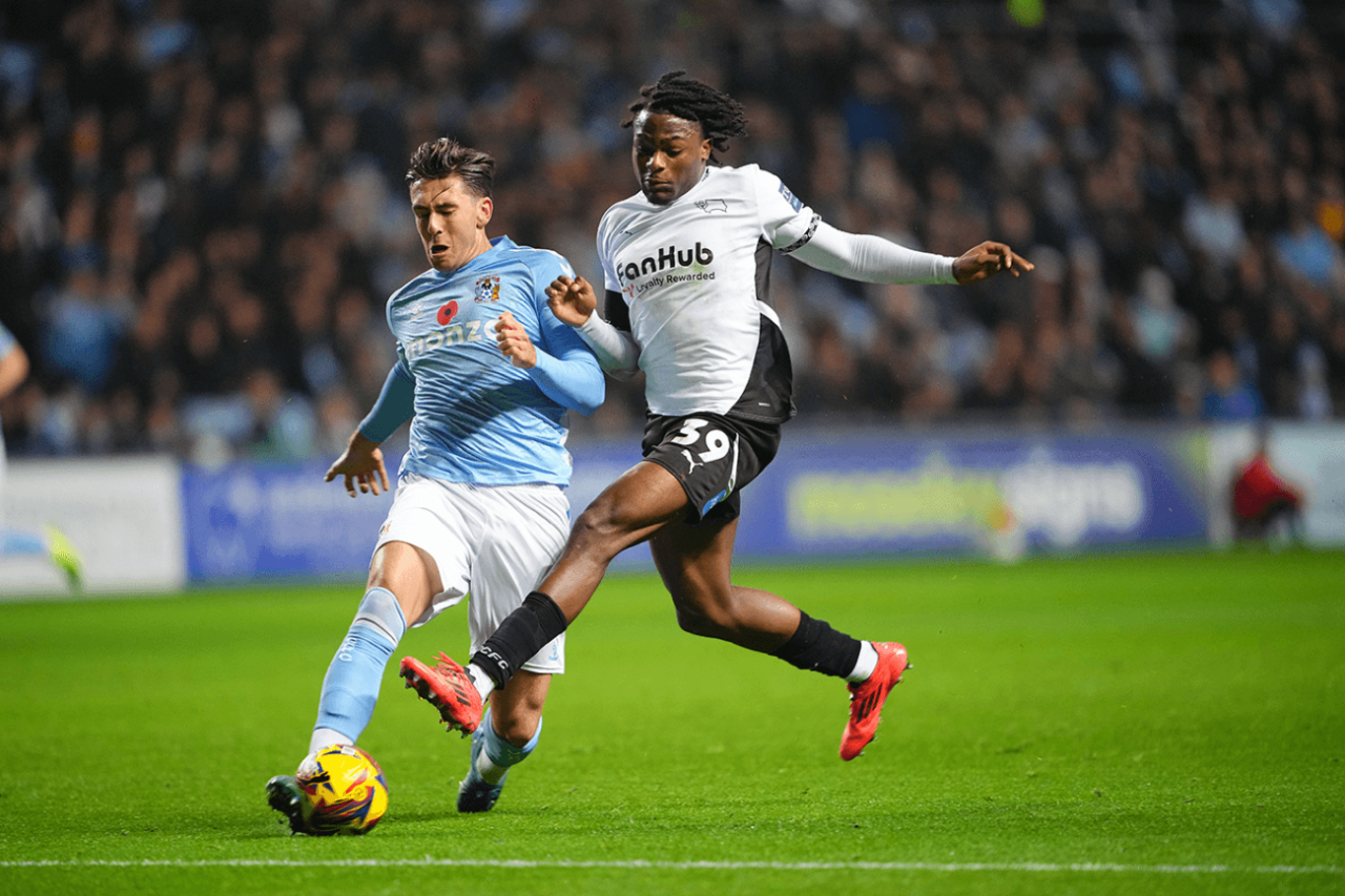 MATCH REPORT: Coventry City 1-2 Derby County - Blog - Derby County