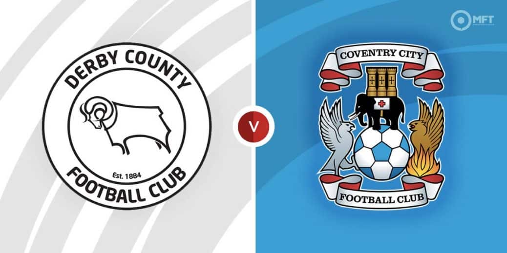 Derby County vs Coventry City Prediction and Betting Tips