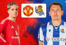 Manchester United vs Real Sociedad Prediction, lineups, betting tips & odds