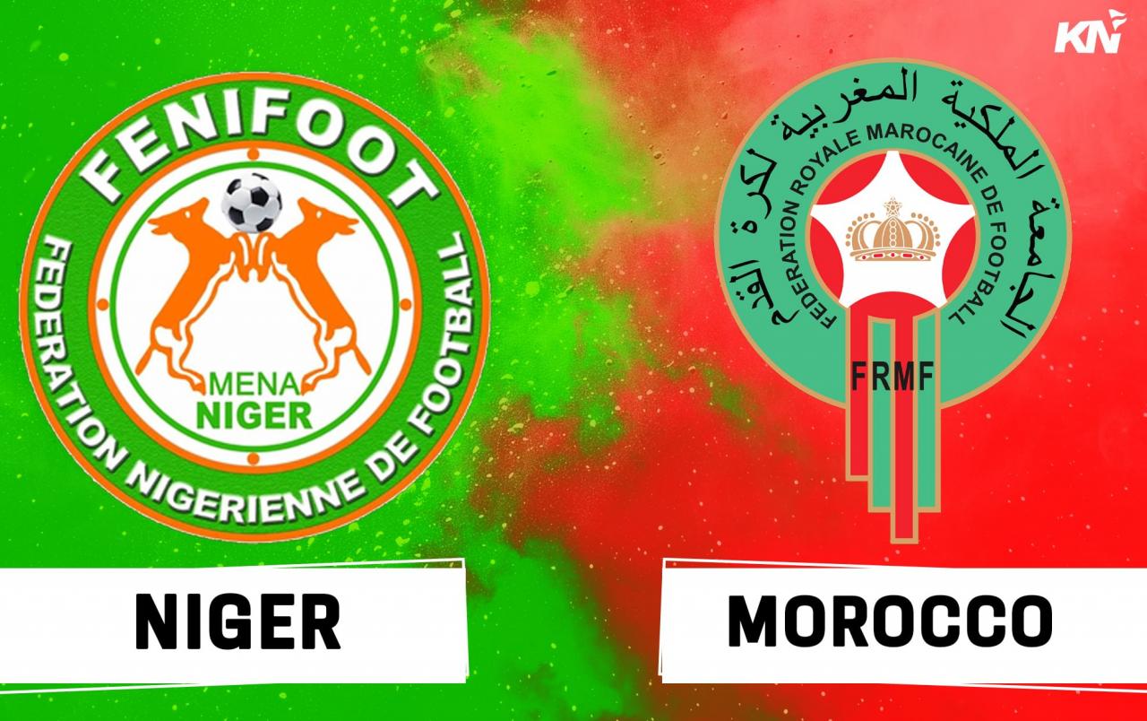 Niger vs Morocco Prediction, lineups, betting tips & odds