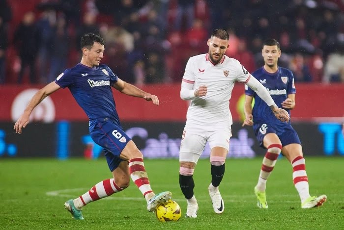 Sevilla vs Athletic Bilbao, 22h15 ngày 16/03