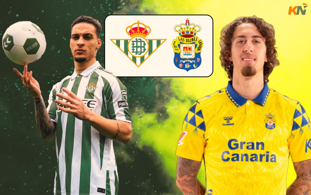 Real Betis vs Las Palmas Prediction, lineups, betting tips & odds