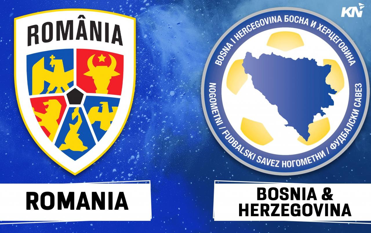 Romania vs Bosnia and Herzegovina Prediction, lineups, betting tips & odds