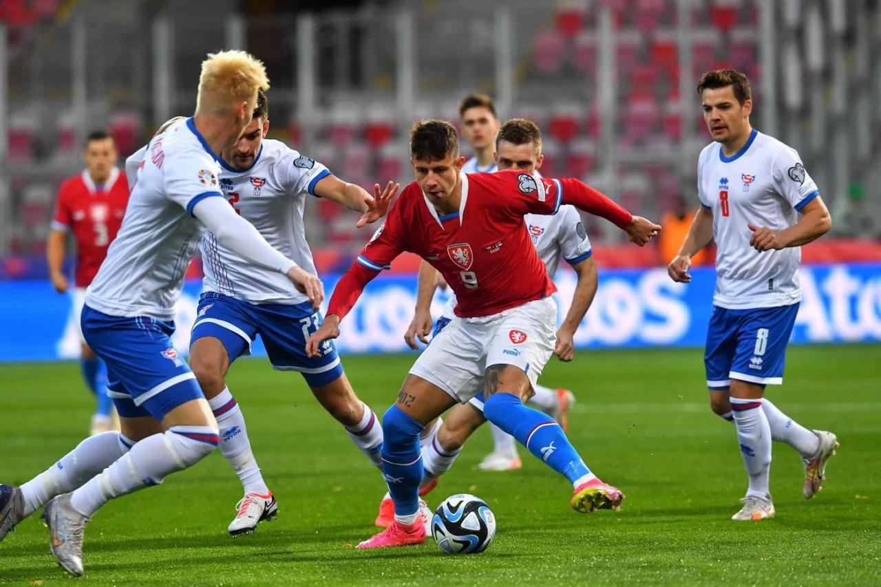 Séc vs Faroe Islands, 02h45 ngày 23/03