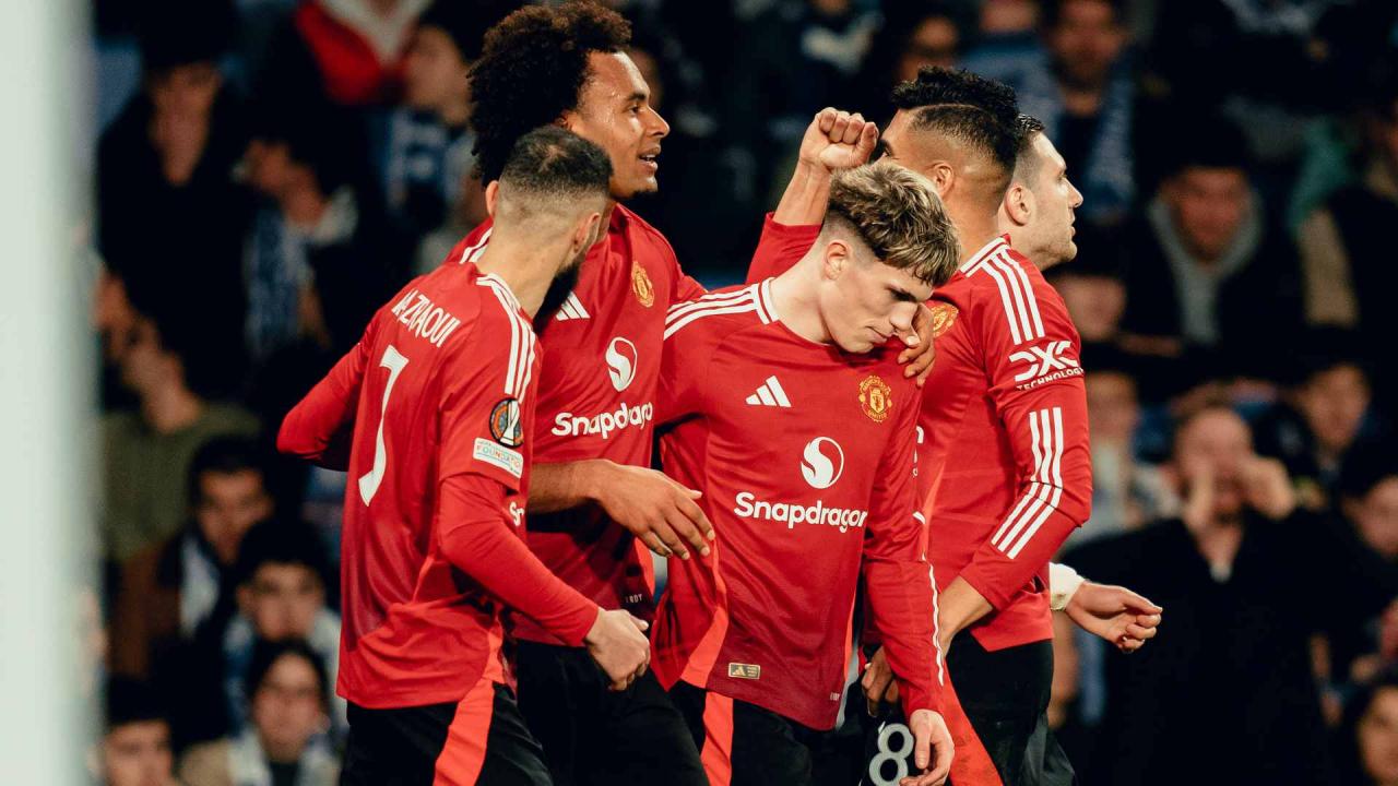 Match report | Real Sociedad v Man Utd | 6 March 2025 | Manchester United