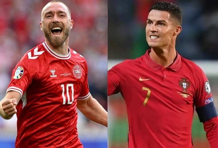 Nhận định Đan Mạch vs Bồ Đào Nha: Ronaldo gieo sầu Eriksen, 02h45 ngày 21/3/