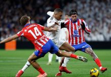 Nhận định Atletico vs Real Madrid: Los Blancos phá lịch sử của 'hàng xóm'