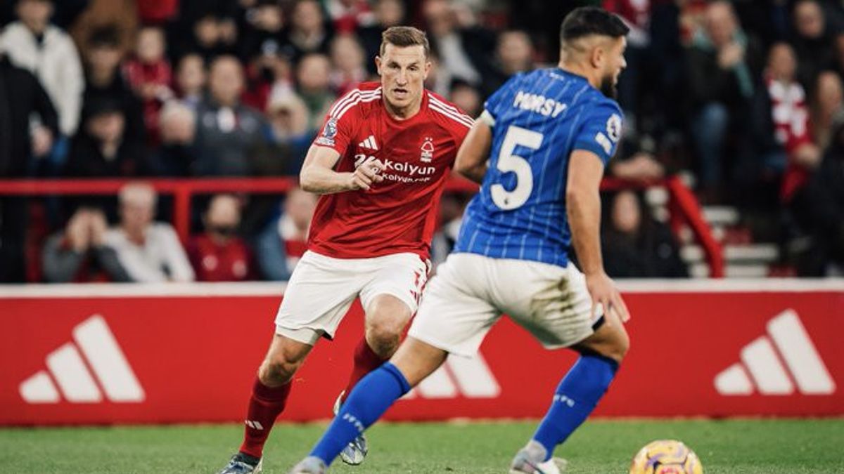 Nottingham Forest Wins 1-0 Over Ipswich Town At City Ground