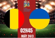 Nhận định Bỉ vs Ukraine, 02h45 ngày 24/3: “Quỷ đỏ” tiếp tục nhận trái đắng