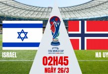 Israel vs Na Uy, 02h45 ngày 26/3: Chủ nhà yếu thế