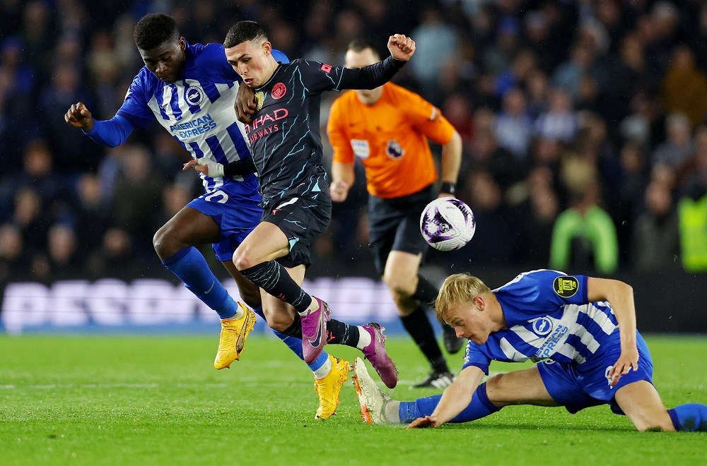 Nhận định trận đấu Brighton vs Man City, 0h30 ngày 10.11: Nhân đôi thử thách | Thể thao | Báo Văn Hóa Online