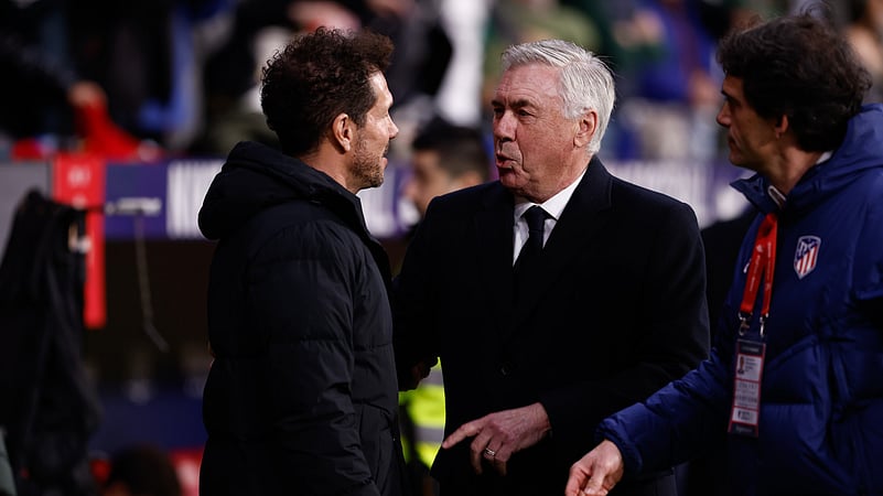 Real Madrid Vs Atletico Madrid, UCL Last 16: Carlo Ancelotti Relishing Another Battle With Diego Simeone