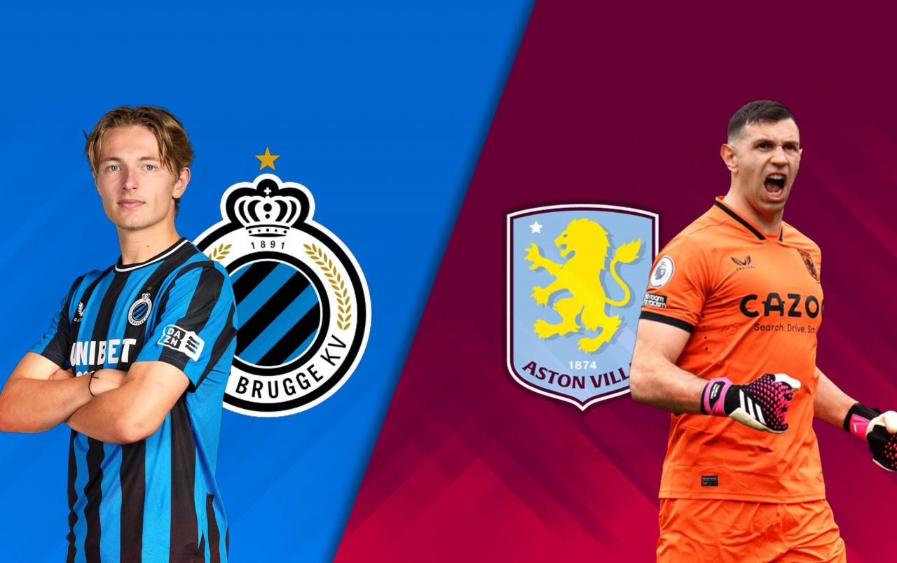 Nhận định, soi tỷ lệ Club Brugge vs Aston Villa 00h45 ngày 5/3, UEFA  Champions League