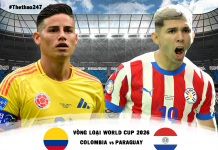 Nhận định Colombia vs Paraguay: Sốc lại tinh thần, 7h00 ngày 26/03/2025