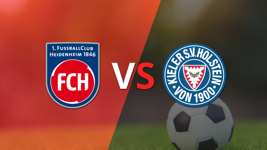 Alemania - Bundesliga: Heidenheim vs Holstein Kiel Fecha 26 - elDiarioAR.com
