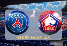 Nhận định PSG vs Lille, 03h05 ngày 02/03 PSG vs Lille, 03h05 ngày 2/3: Không thể cản đường PSG