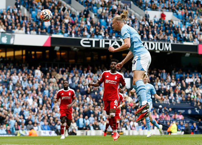 Haaland ghi bàn, Man City thắng kịch tính Nottingham Forest - Báo Đồng Khởi  Online