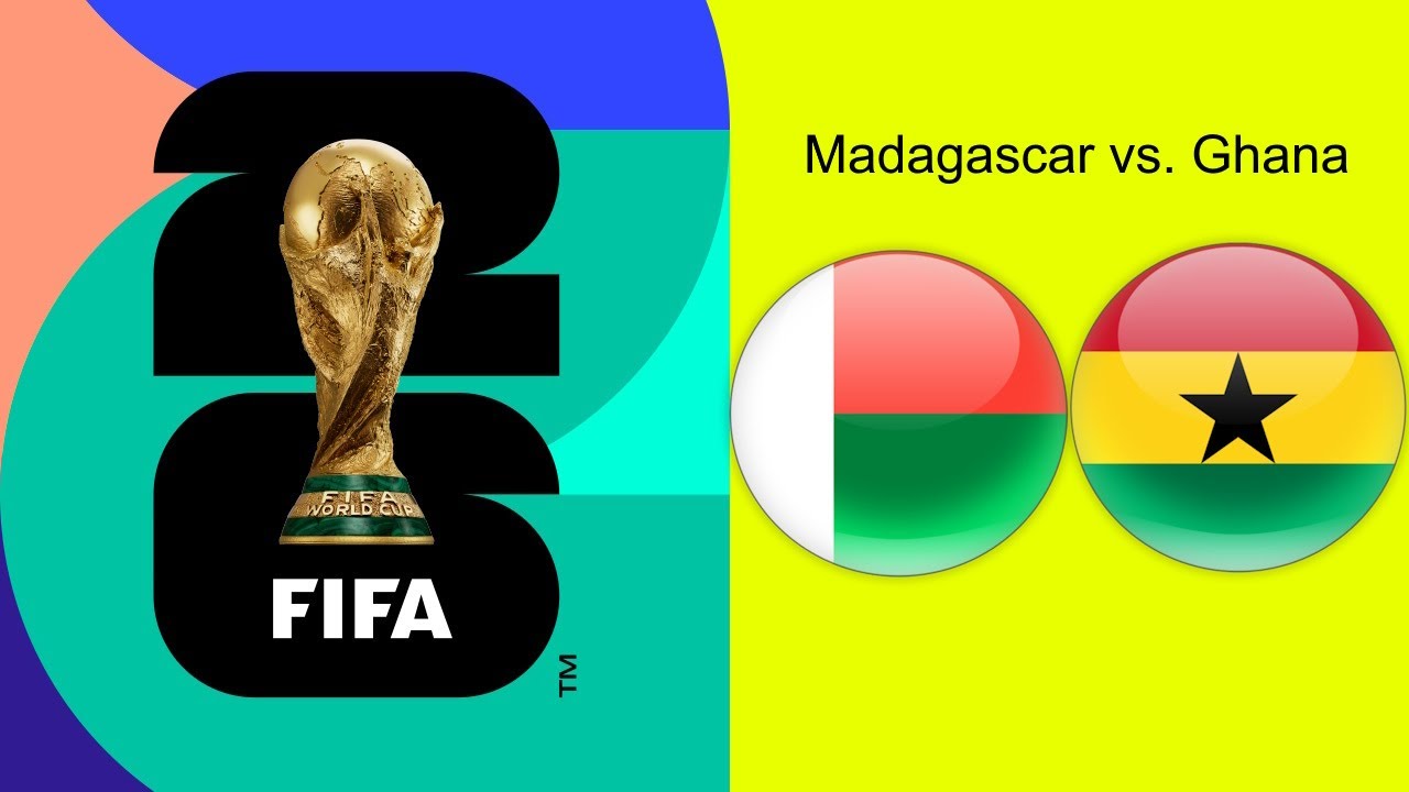 Madagascar vs. Ghana | CAF World Cup 2026 Qualifiers | eFootball PES