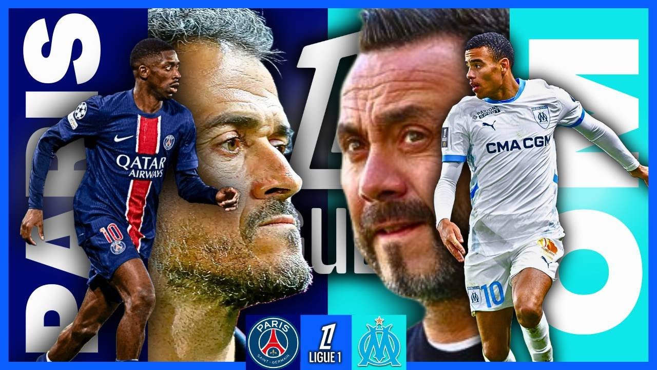 PSG vs Marseille [PRE-MATCH PODCAST] - YouTube