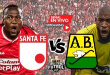 Santa Fe 3(5) vs Bucaramanga 2(6) - El 'Leopardo' hace historia y levanta  su primer título de Liga - YouTube